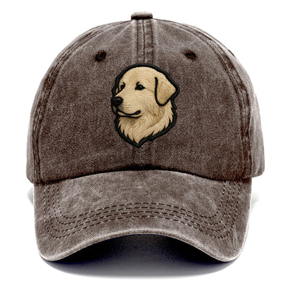 Great Pyrenees - Trendy fluffy giant des - Classic Cap - Brown