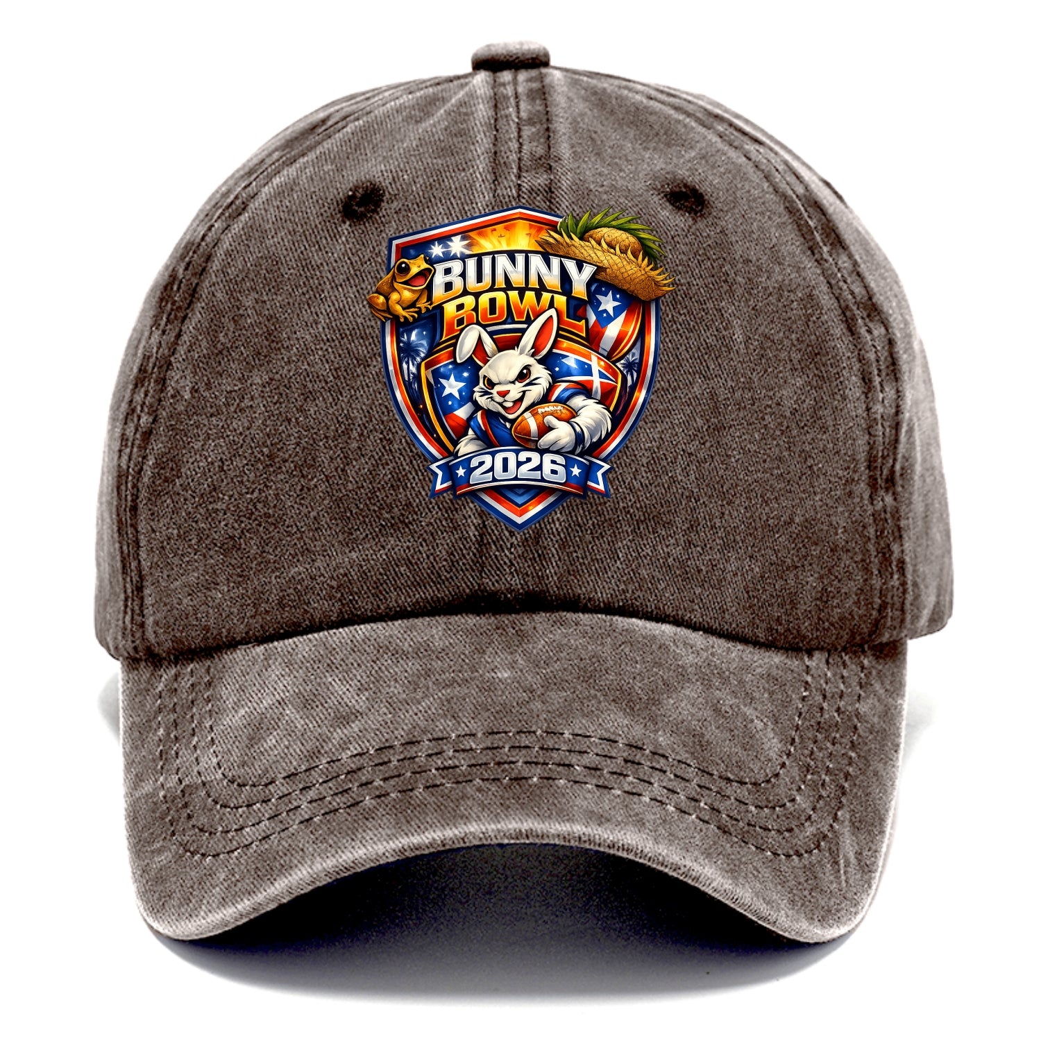 Bunny Bowl 2026 - Classic Cap - Brown