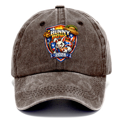Bunny Bowl 2026 - Classic Cap - Brown