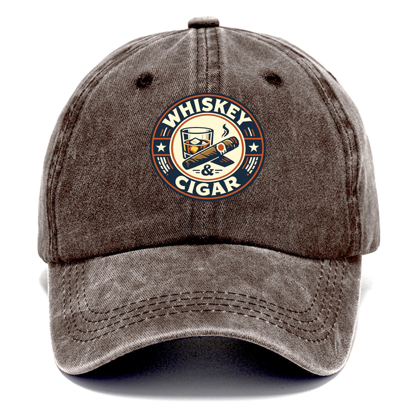 Sophisticated Spirits Emblem - Classic Cap - Brown