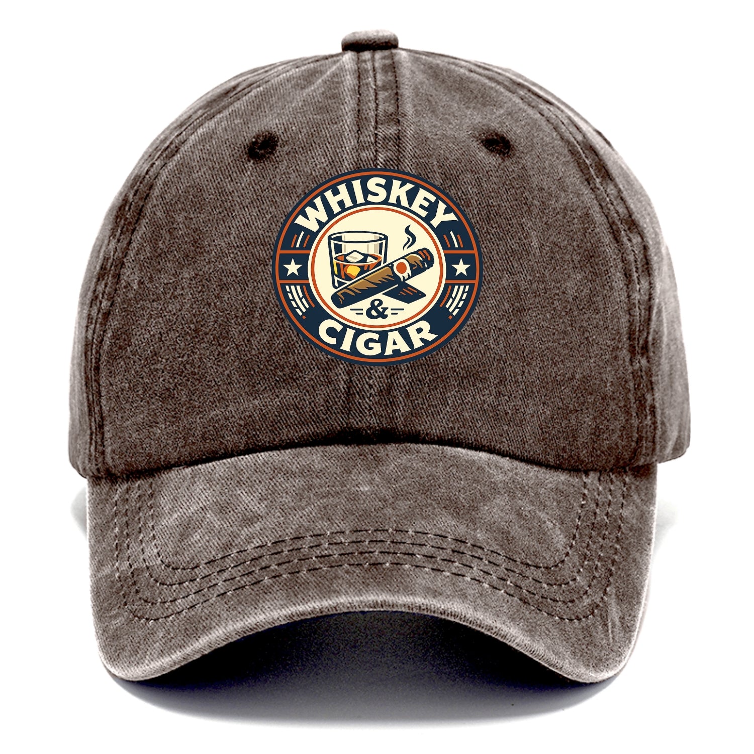 Sophisticated Spirits Emblem - Classic Cap - Brown