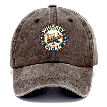 Sophisticated Spirits Emblem - Classic Cap - Brown