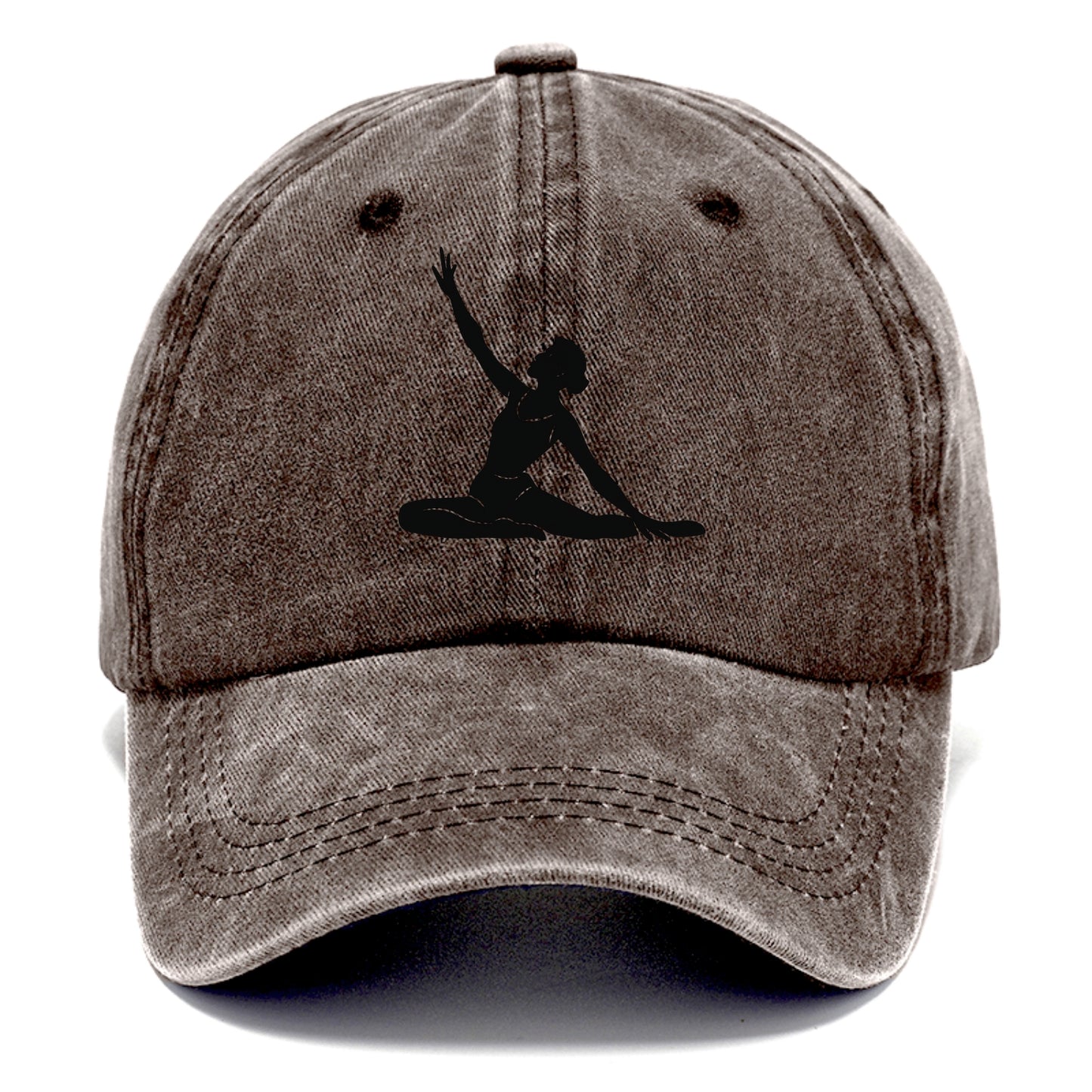 Contemporary dancer in floor work - Classic Cap - Brown