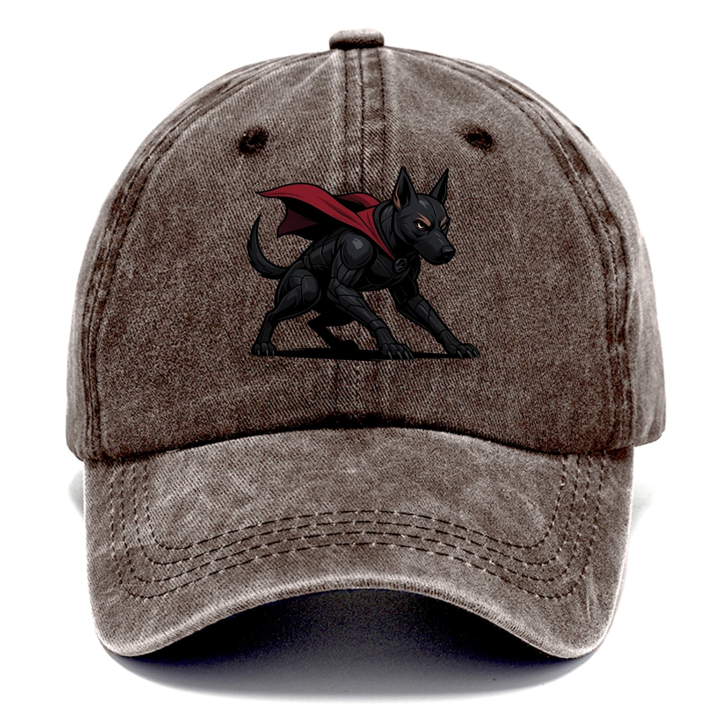Belgian Malinois Black Panther  - Classic Cap - Brown