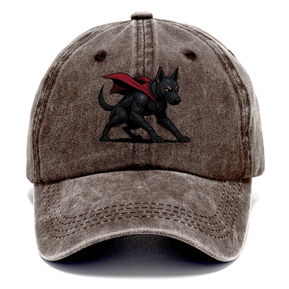 Belgian Malinois Black Panther  - Classic Cap - Brown