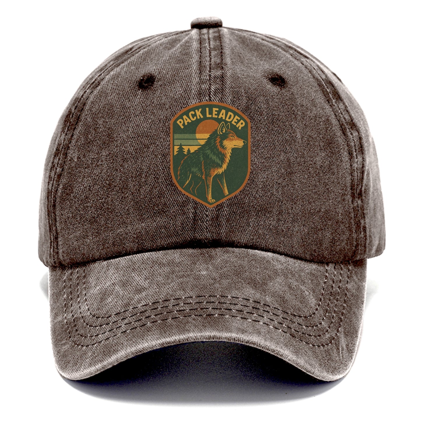 Pack Leader  - Classic Cap - Brown