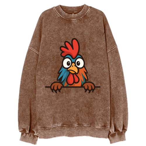 Rooster  - Vintage Sweatshirt
