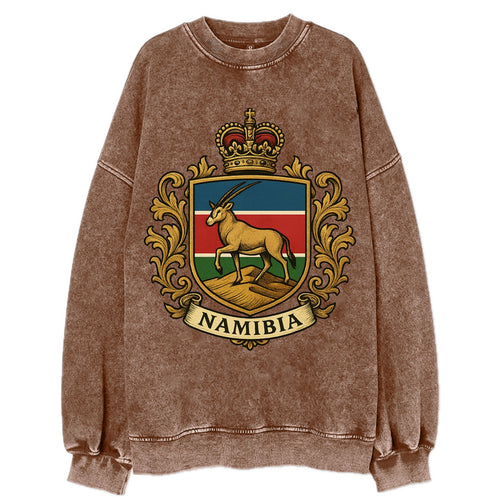 Namibia Heritage Badge  - Vintage Sweatshirt