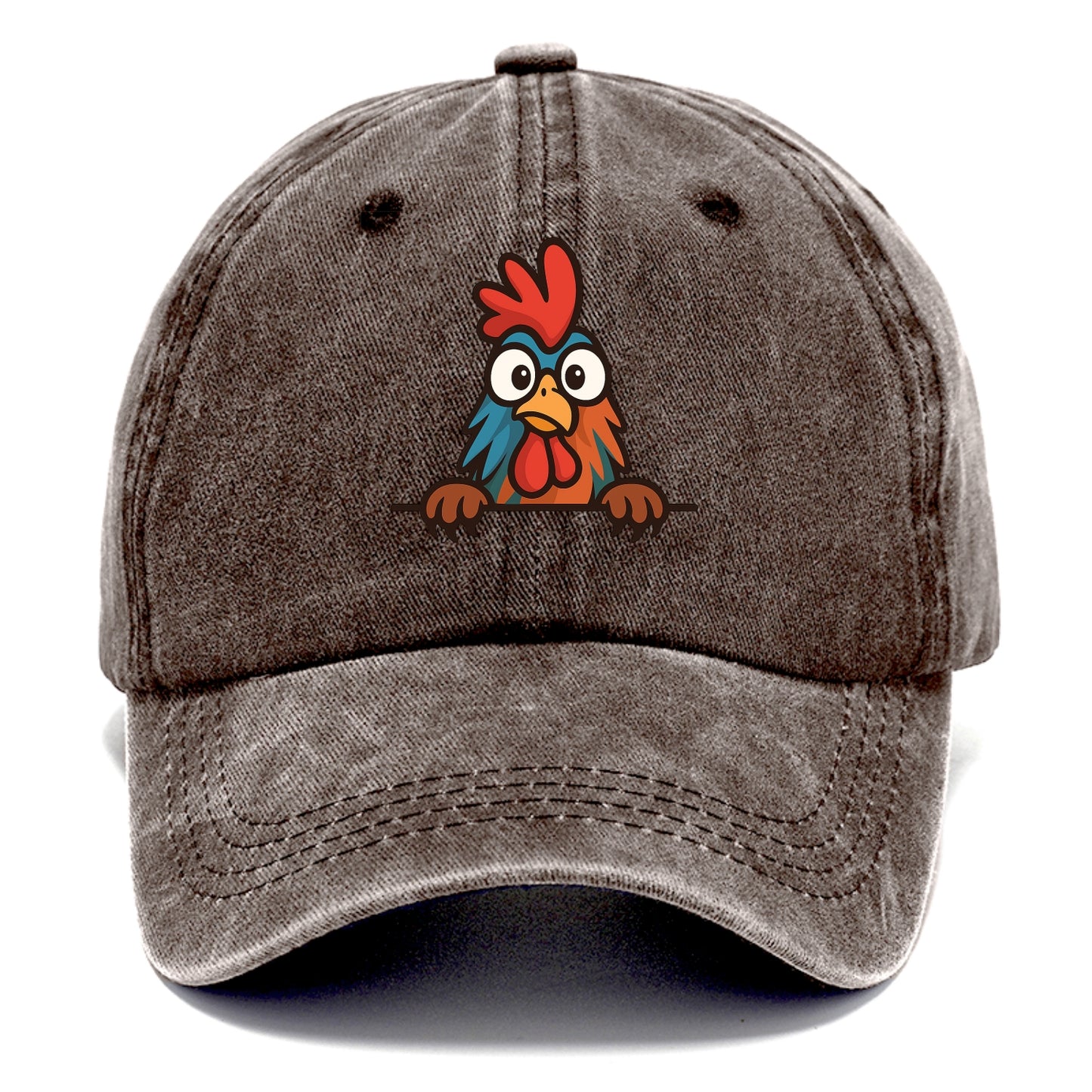 Rooster  - Classic Cap - Brown