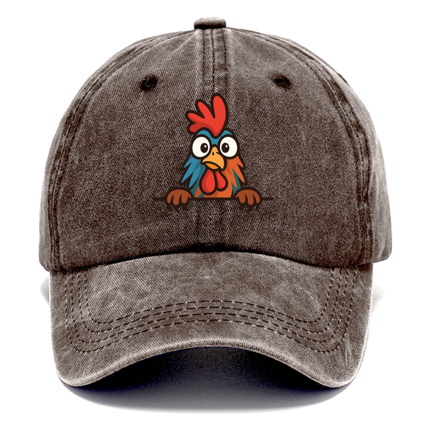 Rooster  - Classic Cap - Brown