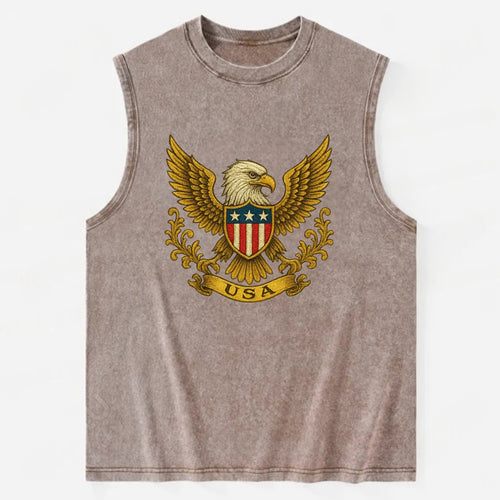 Usa Heritage Eagle 2 - Vintage Washed Tank