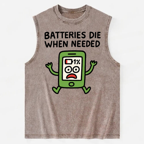 Hammer and Anvil  - Vintage Washed Tank