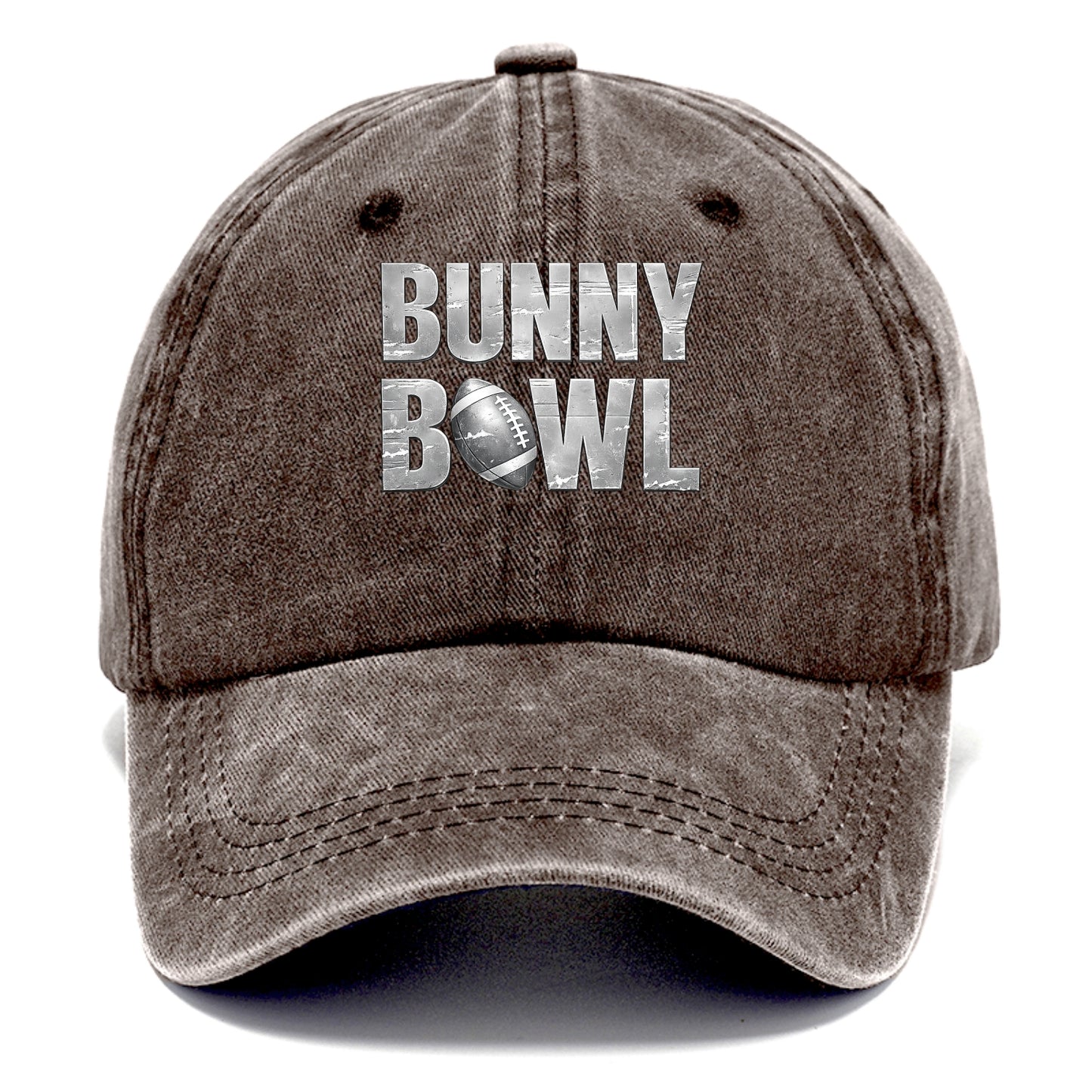 Bunny Bowl - Classic Cap - Brown