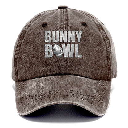 Bunny Bowl - Classic Cap - Brown