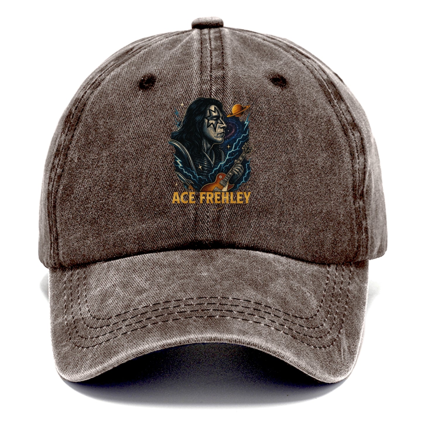 Icon Portrait - Classic Cap - Brown