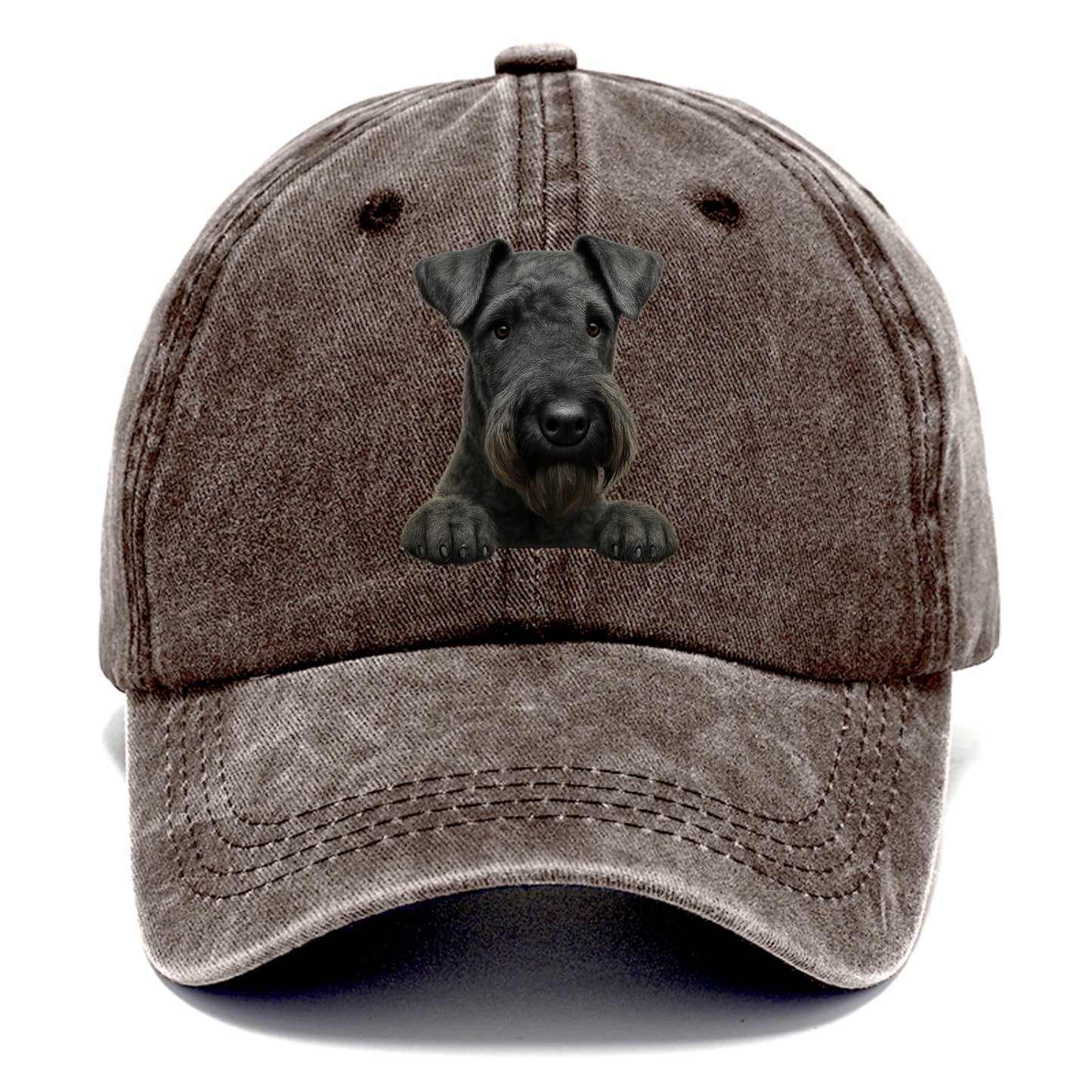 Kerry Blue Terrier  - Classic Cap - Brown