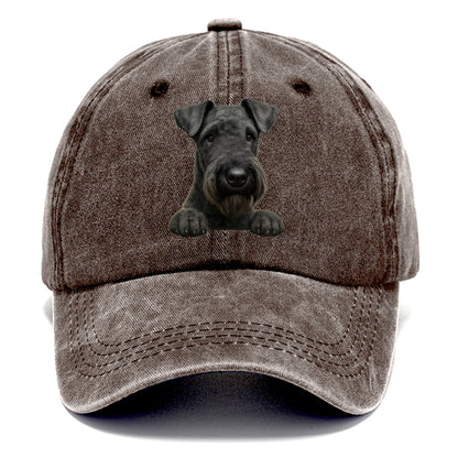Kerry Blue Terrier  - Classic Cap - Brown