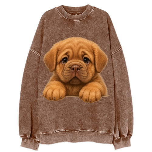 Neapolitan Mastiff  - Vintage Sweatshirt
