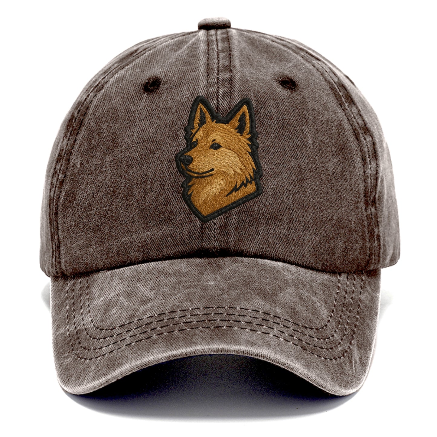 Icelandic Sheepdog - Trendy Iceland spit - Classic Cap - Brown