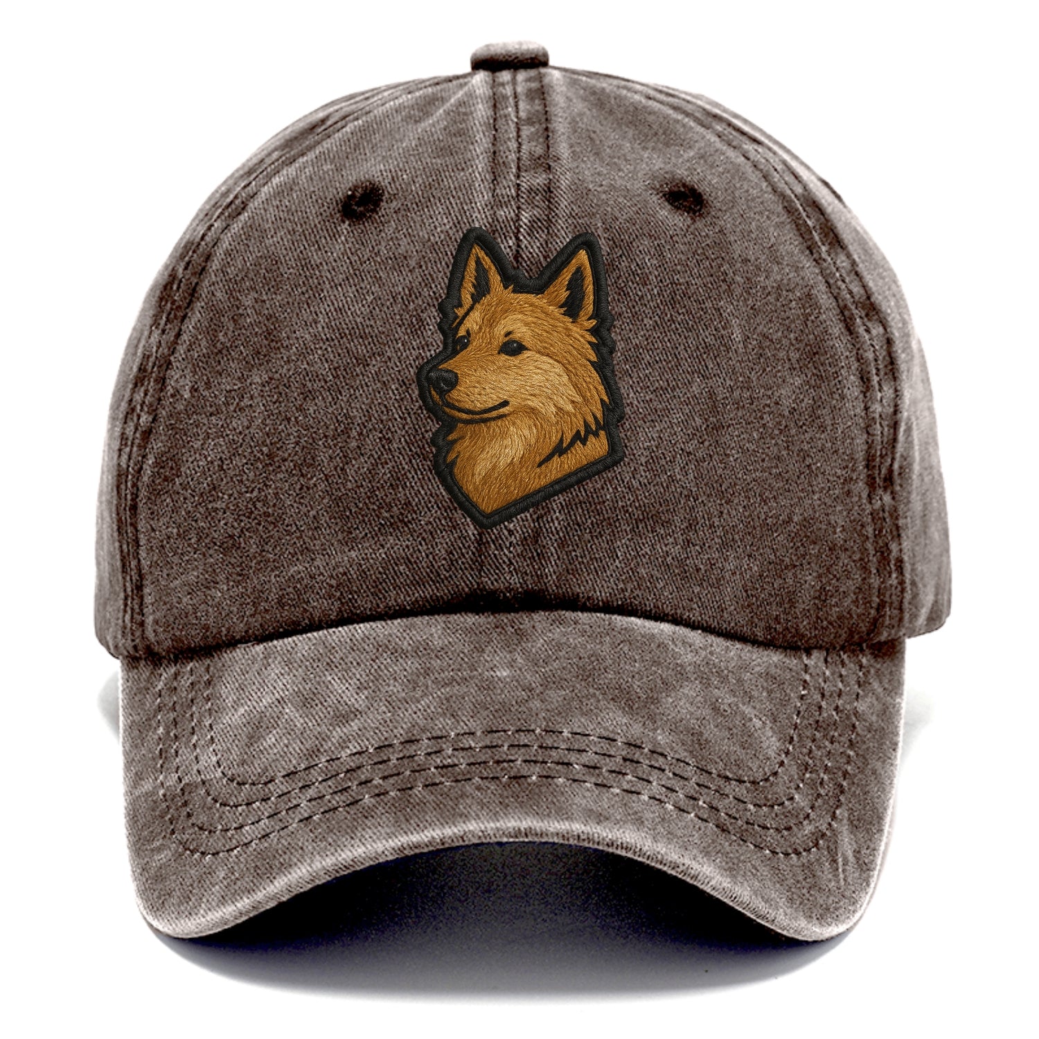 Icelandic Sheepdog - Trendy Iceland spit - Classic Cap - Brown