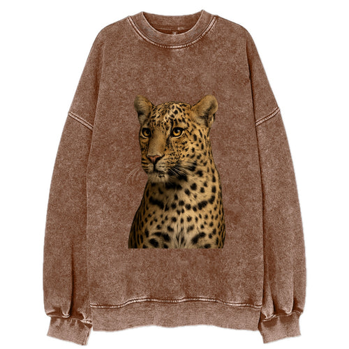 Leopard  - Vintage Sweatshirt