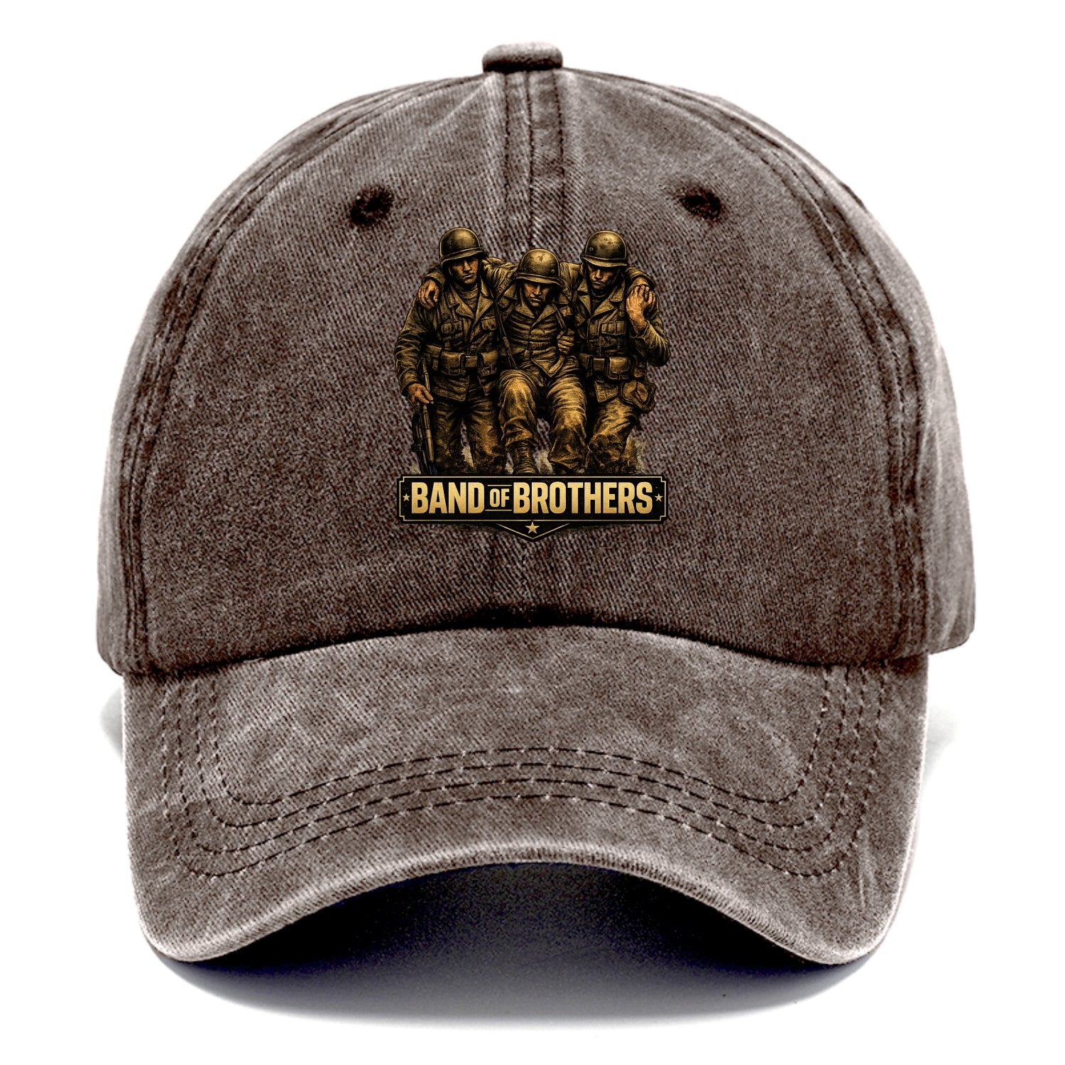 Band Of Brothers - Classic Cap - Brown
