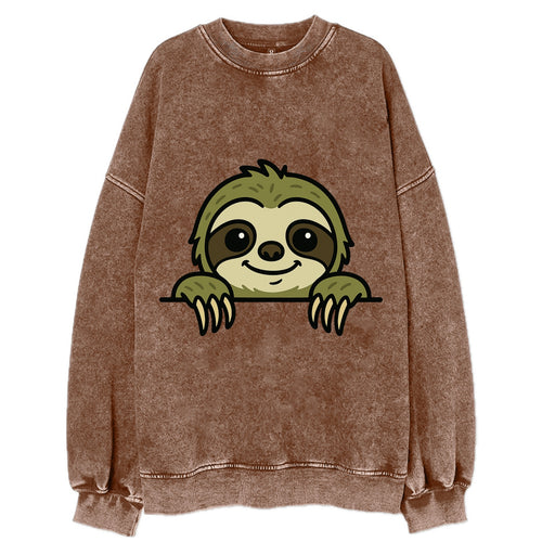 Sloth  - Vintage Sweatshirt
