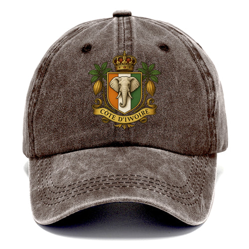 Ivory Coast Royal Logo  - Classic Cap