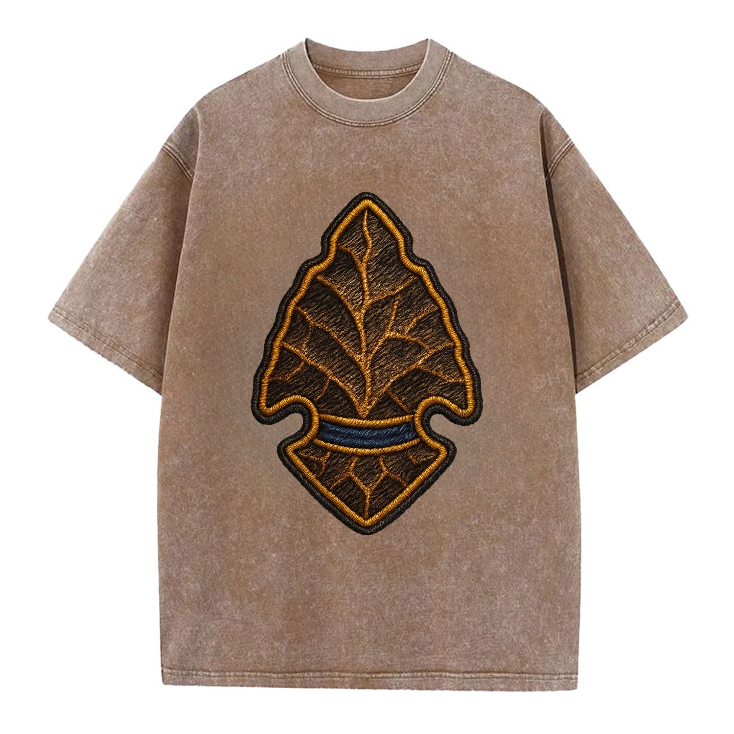 Arrowhead  - Vintage T-shirt - Brown