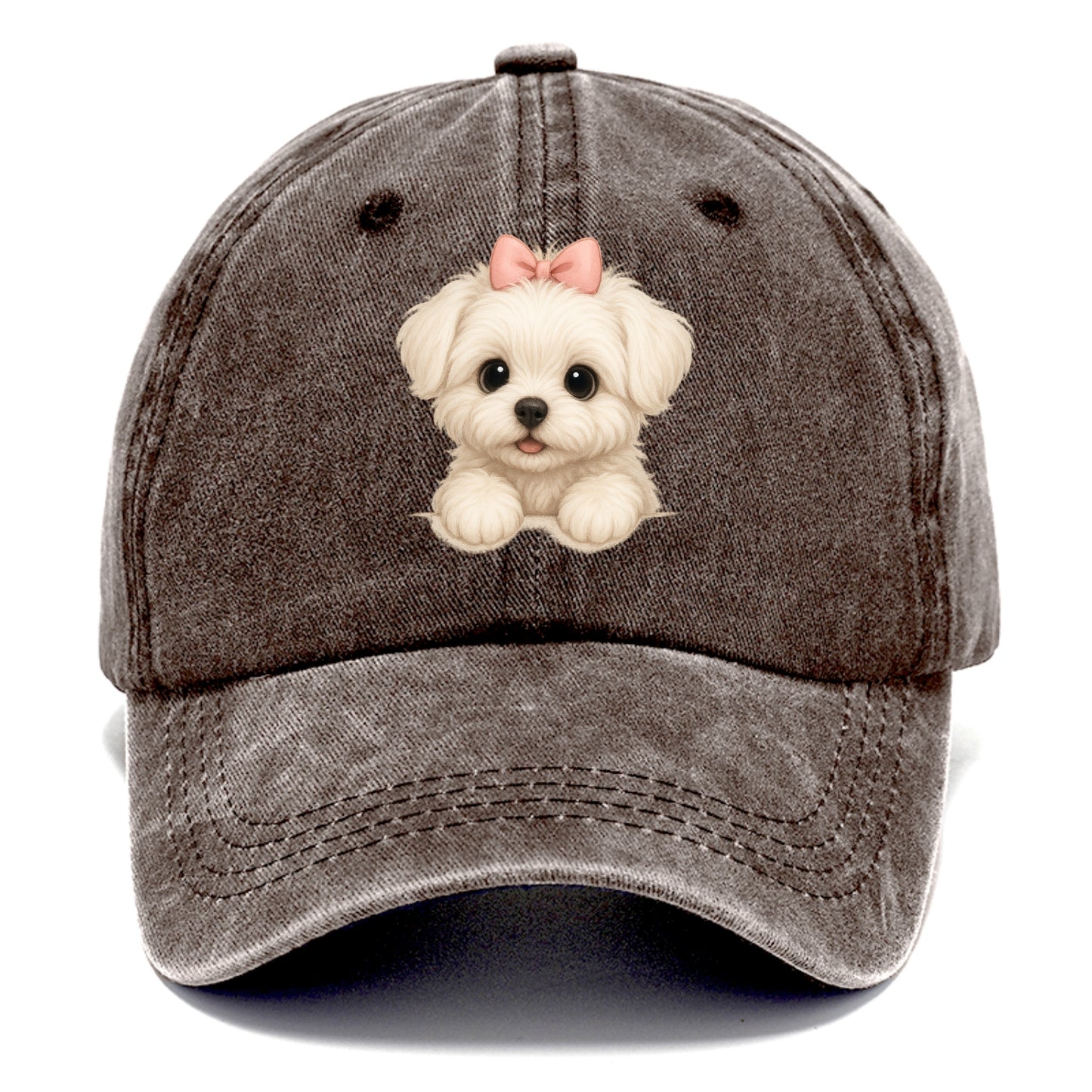 Maltese  - Classic Cap - Brown