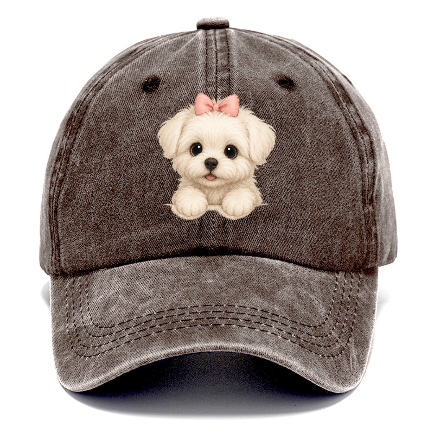 Maltese  - Classic Cap - Brown
