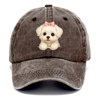 Maltese  - Classic Cap - Brown