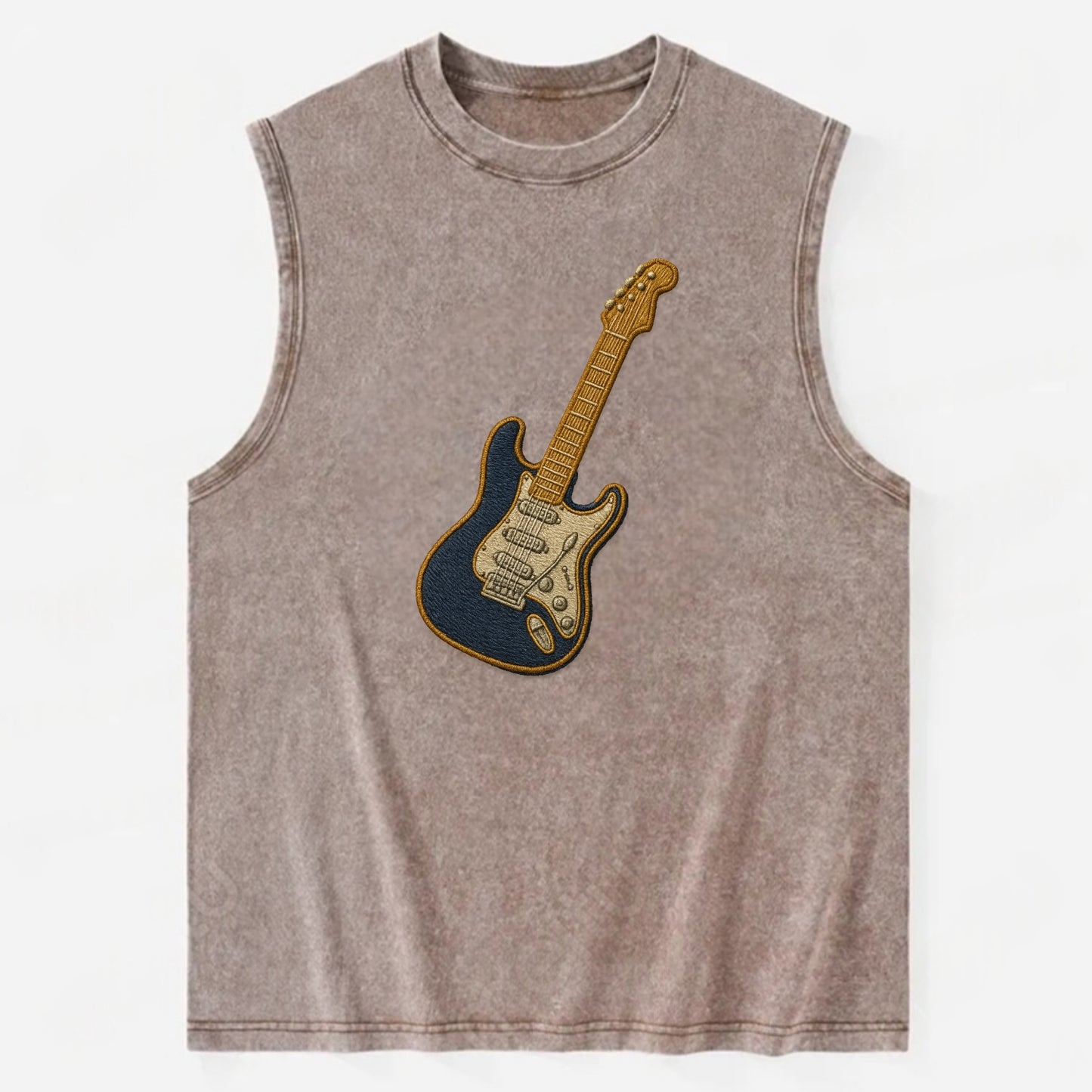 Electric Guitar  - Vintage Washed Tank - Brown