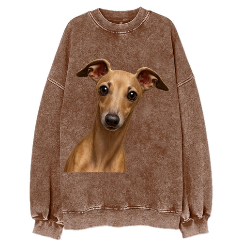 Italian Greyhound  - Vintage Sweatshirt