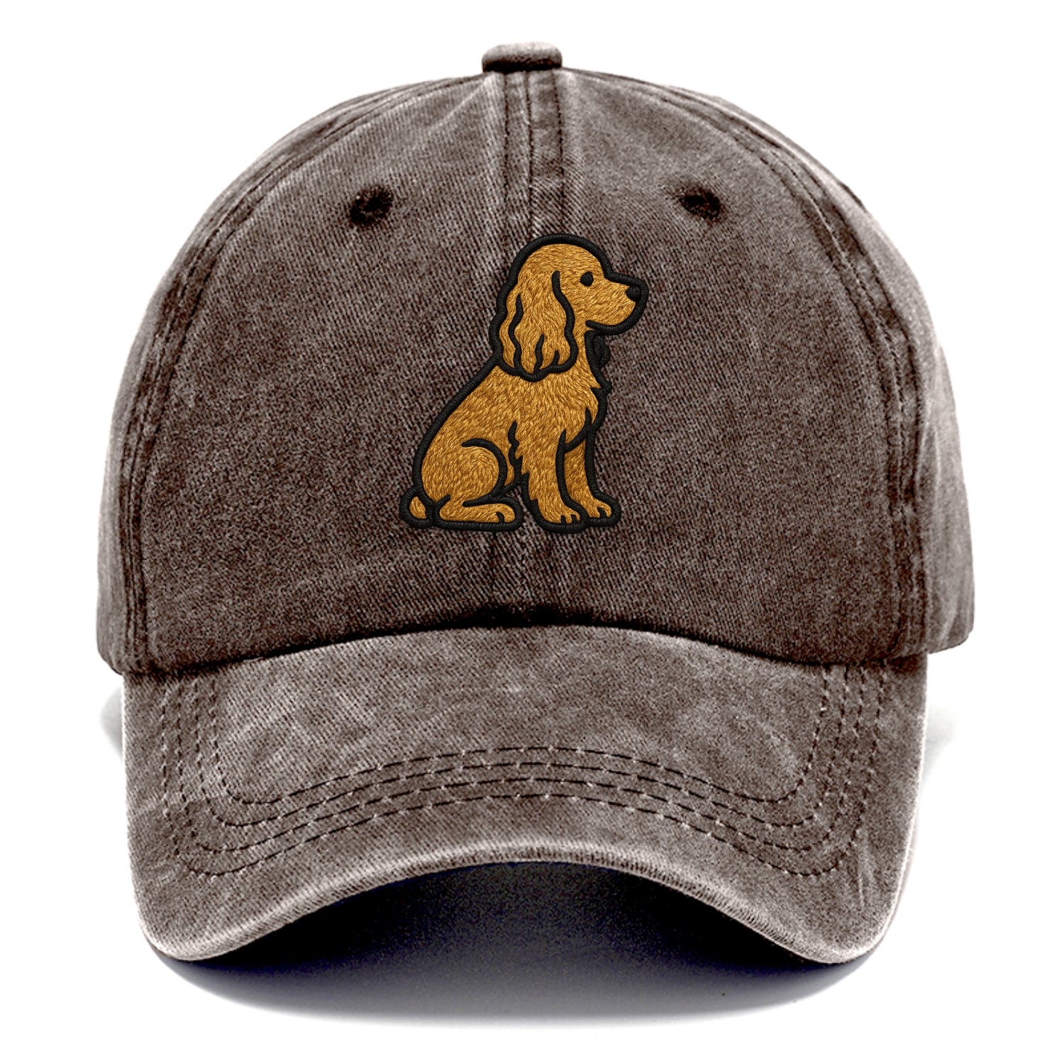 Cocker Spaniel - Contemporary spaniel de - Classic Cap - Brown