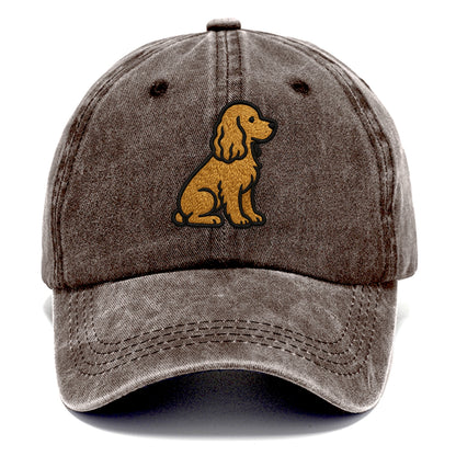 Cocker Spaniel - Contemporary spaniel de - Classic Cap - Brown