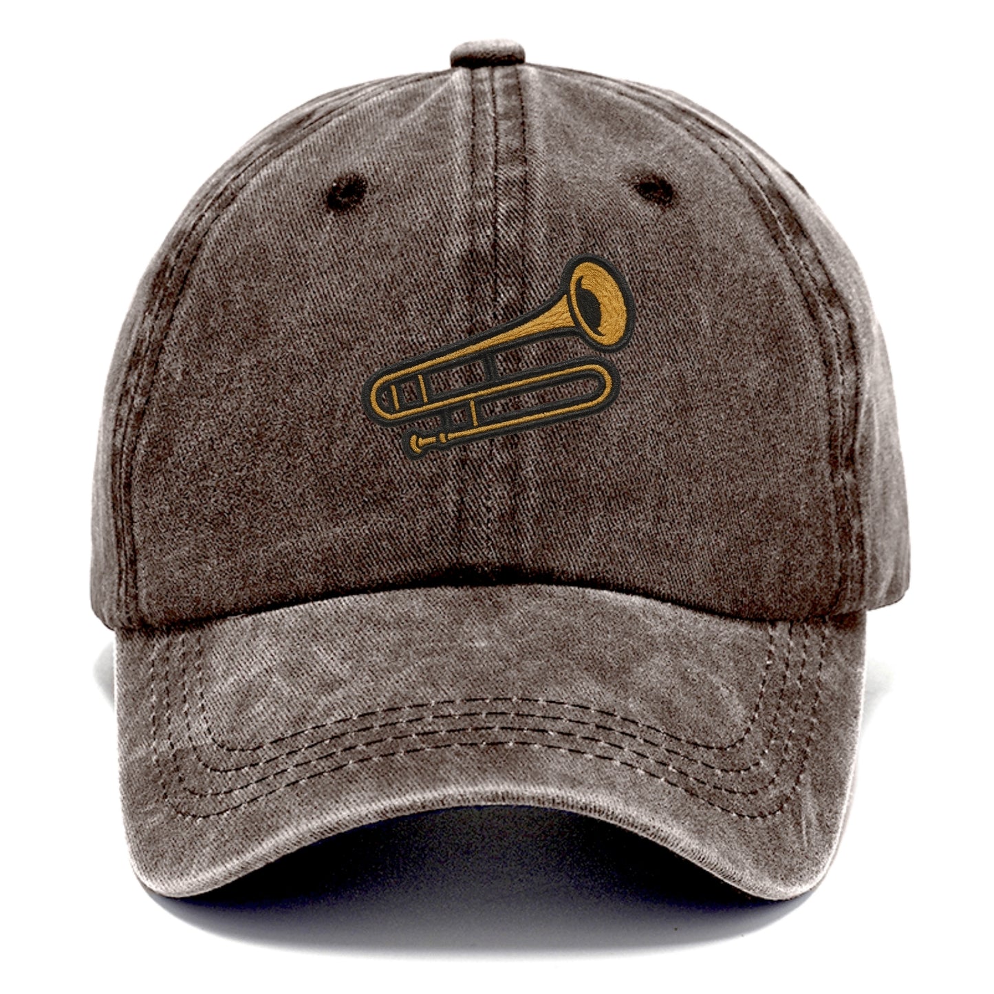 Trombone  - Classic Cap - Brown