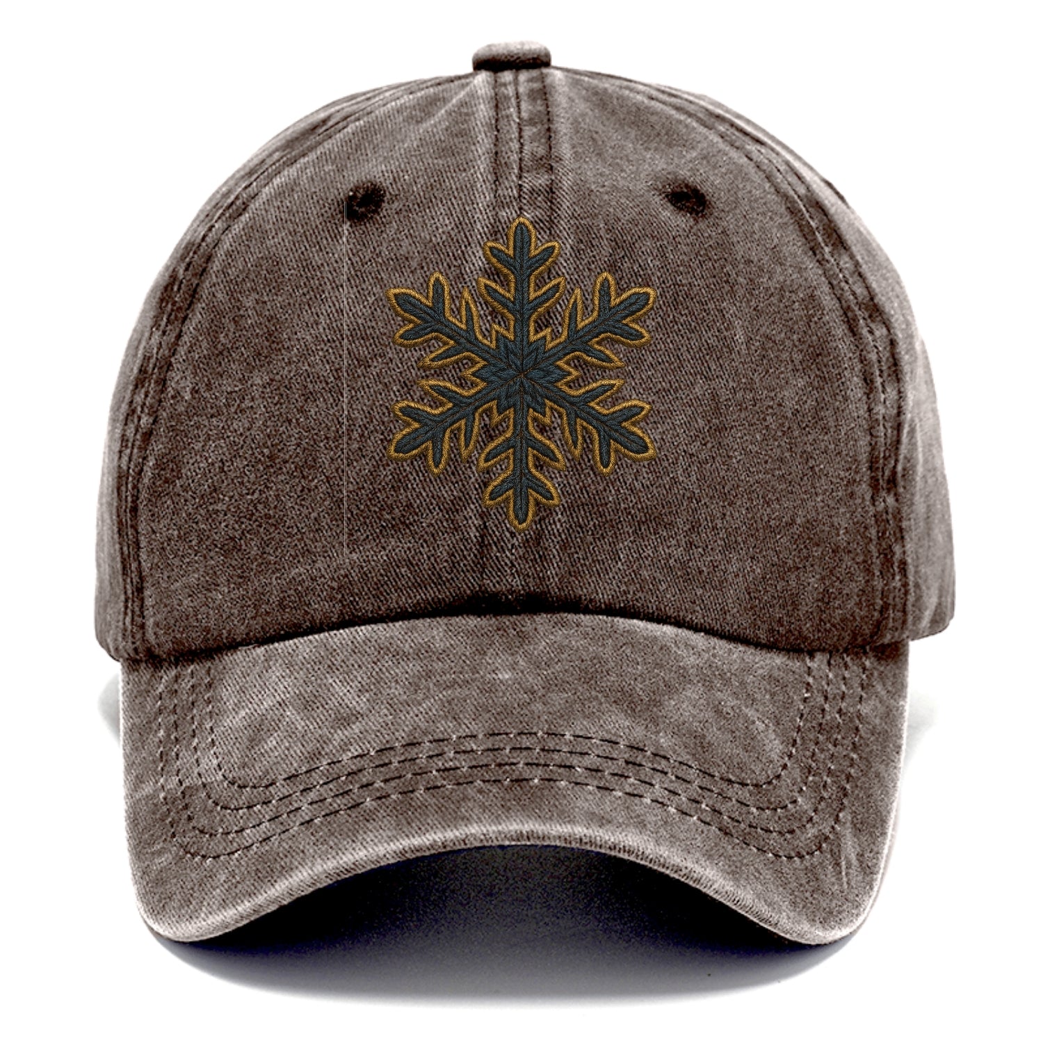 Snowflake  - Classic Cap - Brown