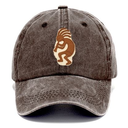 Kokopelli  - Classic Cap - Brown