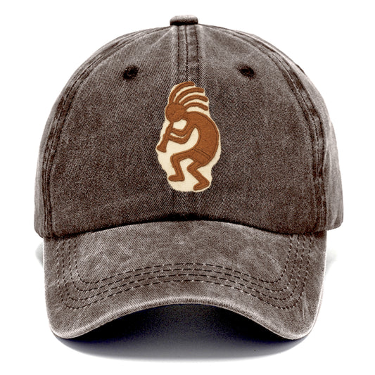 Kokopelli  - Classic Cap - Brown
