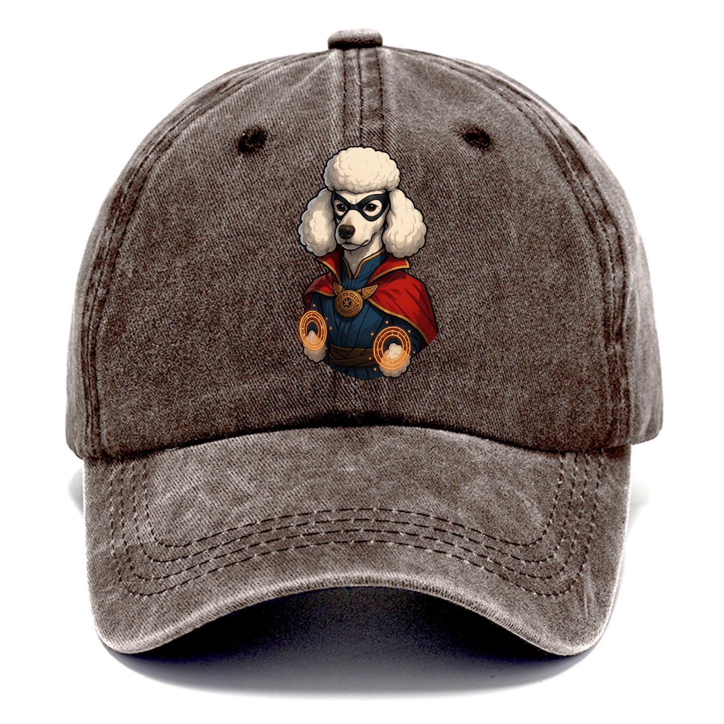 Poodle Doctor Strange  - Classic Cap - Brown