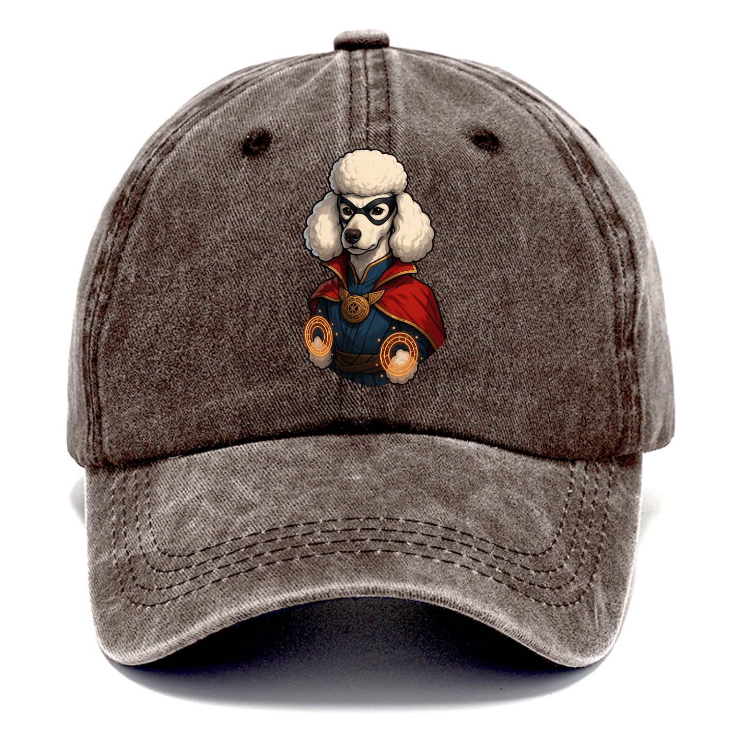 Poodle Doctor Strange  - Classic Cap - Brown
