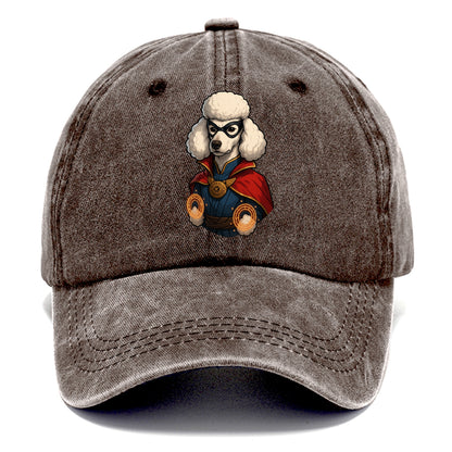Poodle Doctor Strange  - Classic Cap - Brown