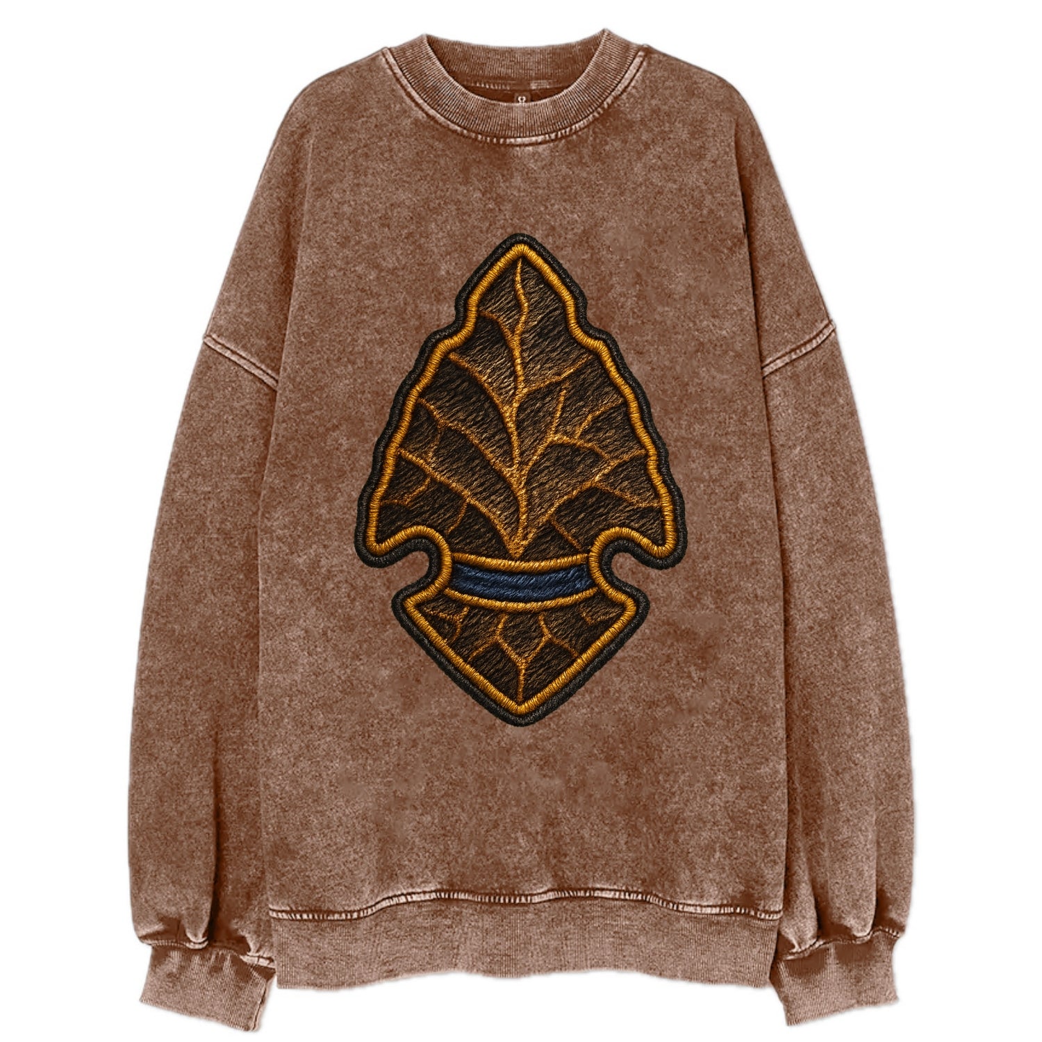 Arrowhead  - Vintage Sweatshirt - Brown