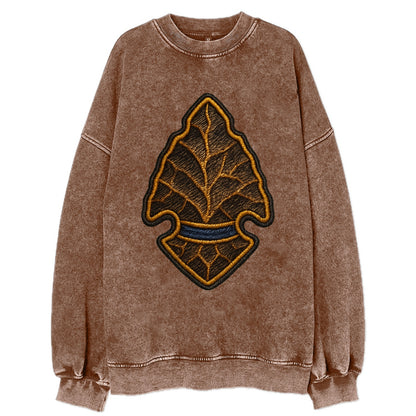 Arrowhead  - Vintage Sweatshirt - Brown