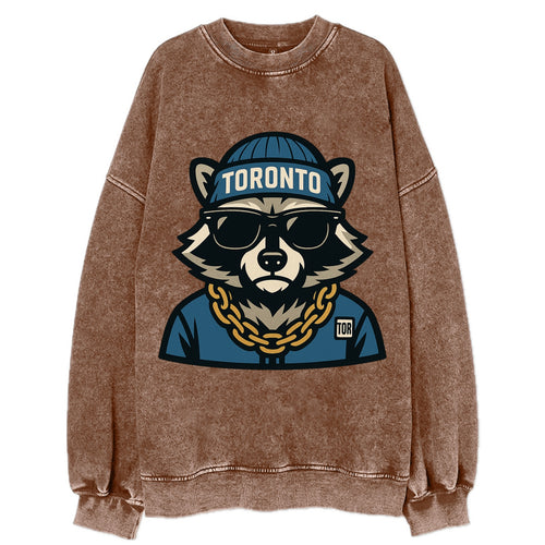 Toronto Raccoon - Vintage Sweatshirt