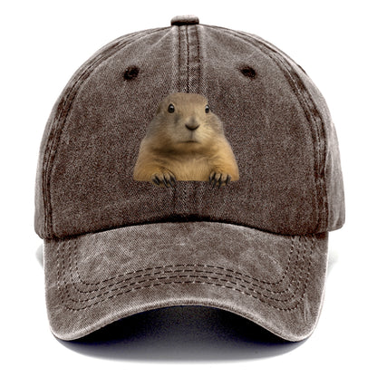 Prairie Dog  - Classic Cap - Brown