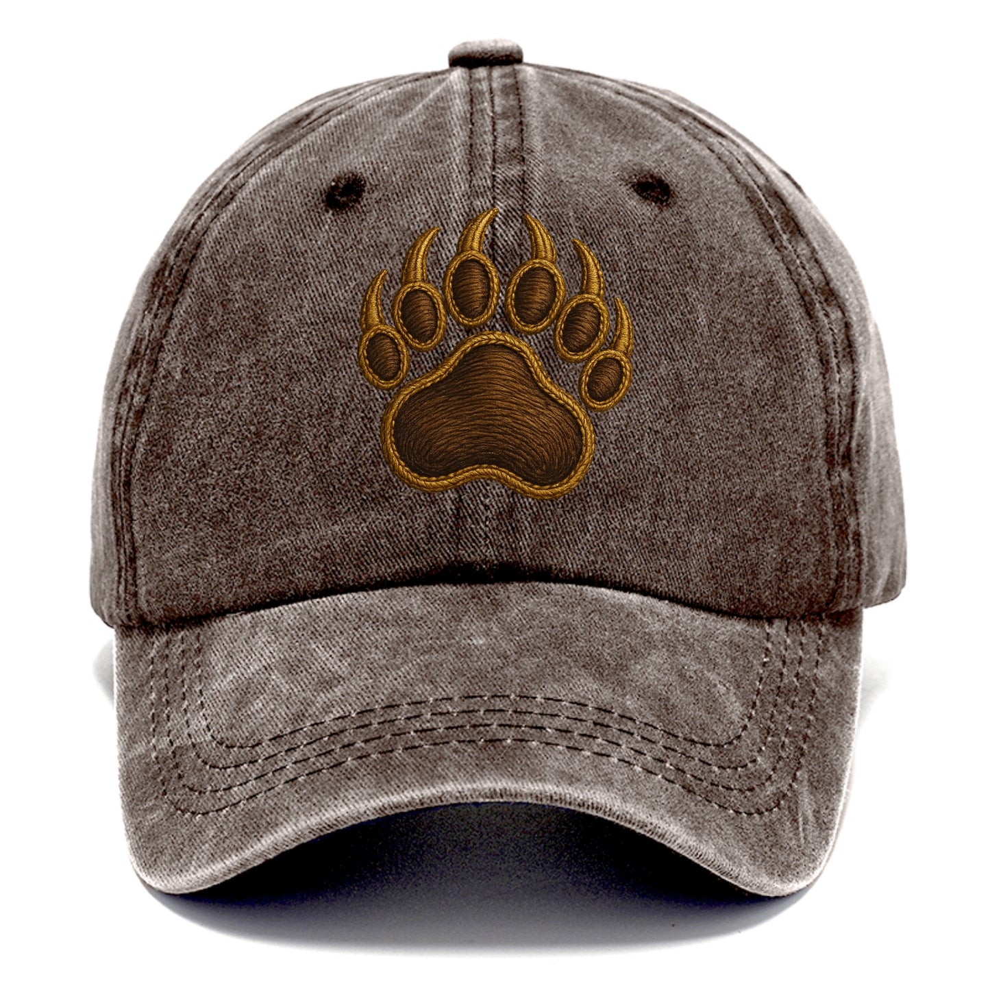 Bear Paw  - Classic Cap - Brown