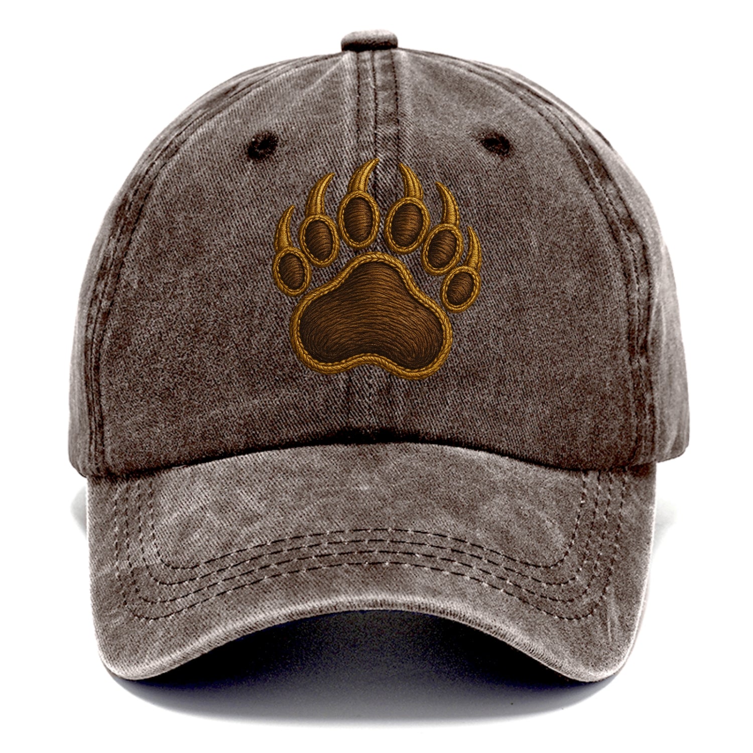 Bear Paw  - Classic Cap - Brown