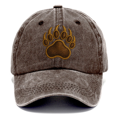 Bear Paw  - Classic Cap - Brown